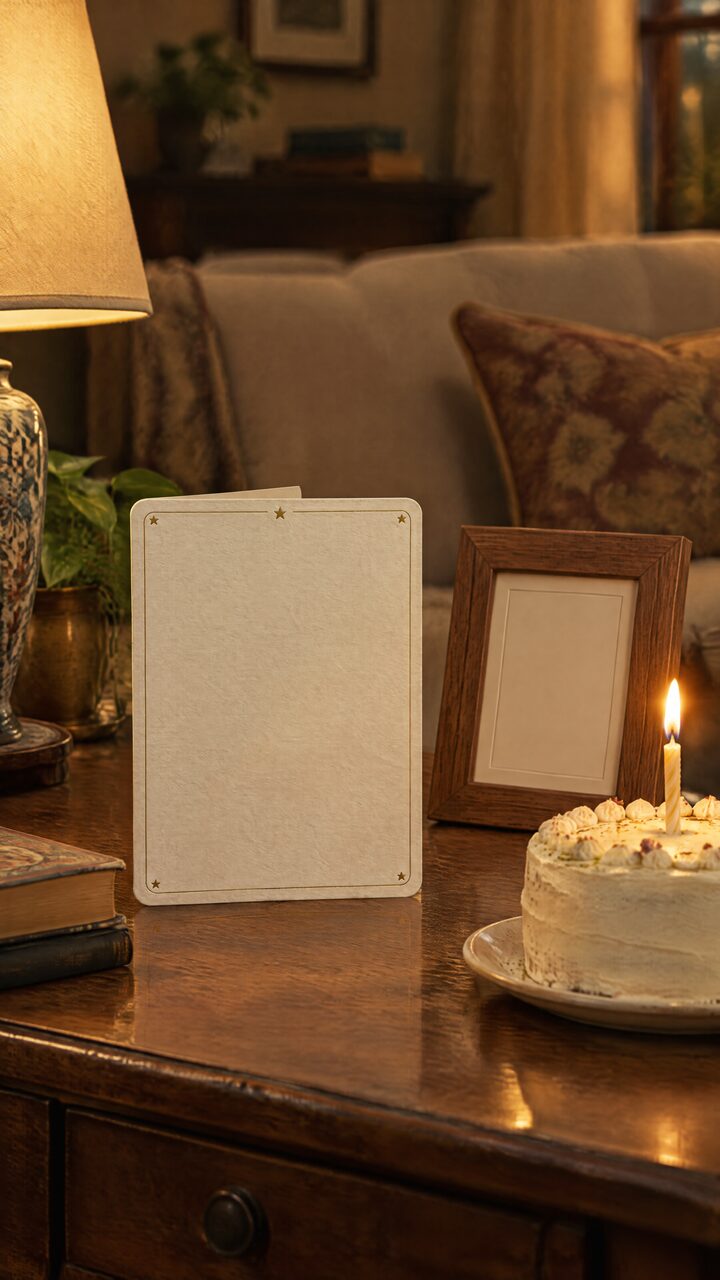 1st Birthday invitation film