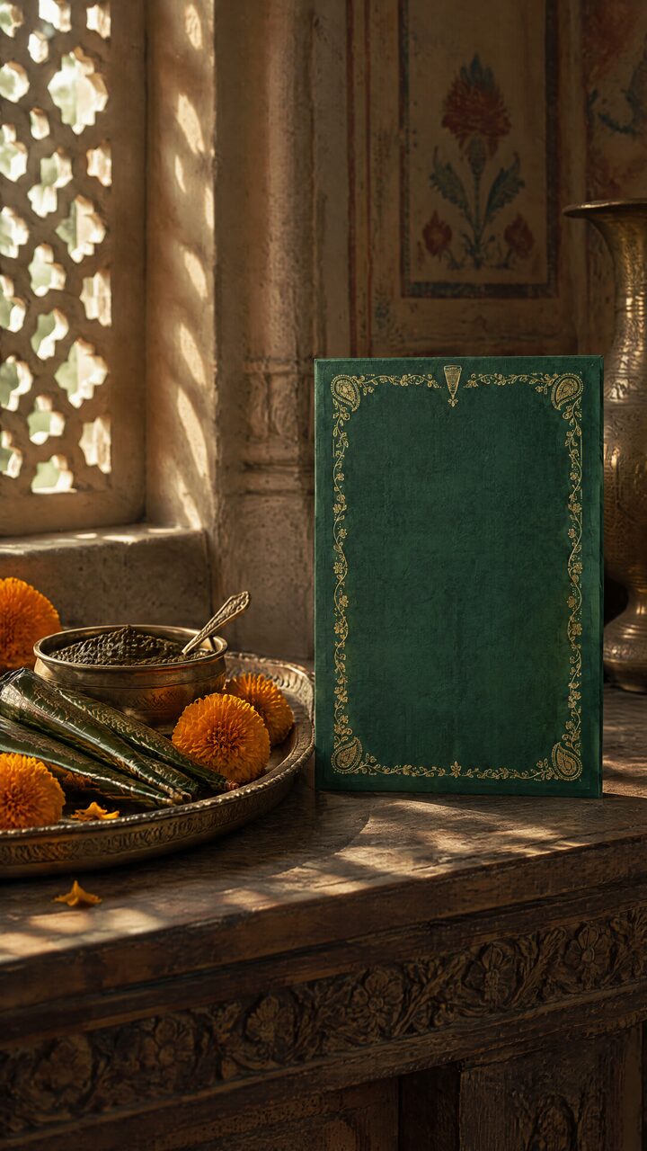 Mehendi invitation film