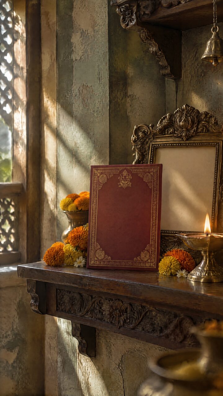 Wedding invitation film