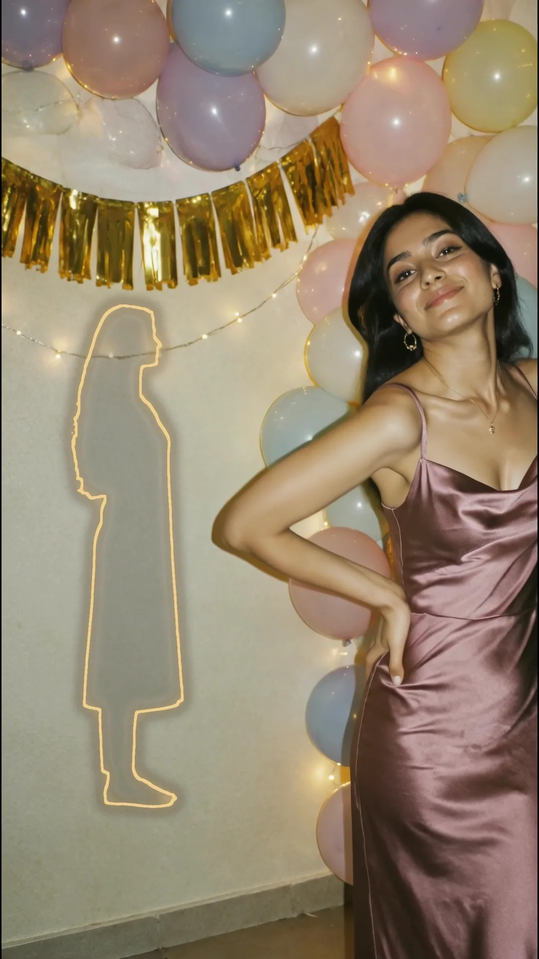 Birthday Pose