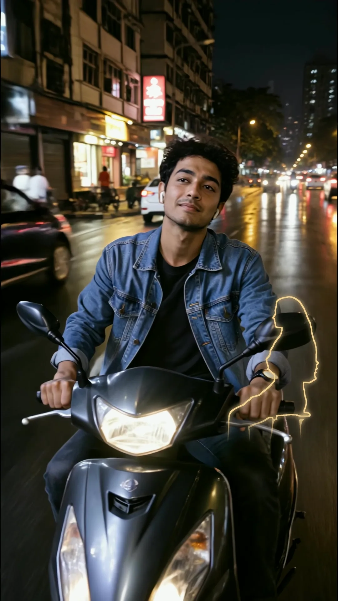 Pillion Khaali